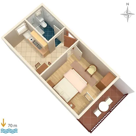 Apartman 6116e